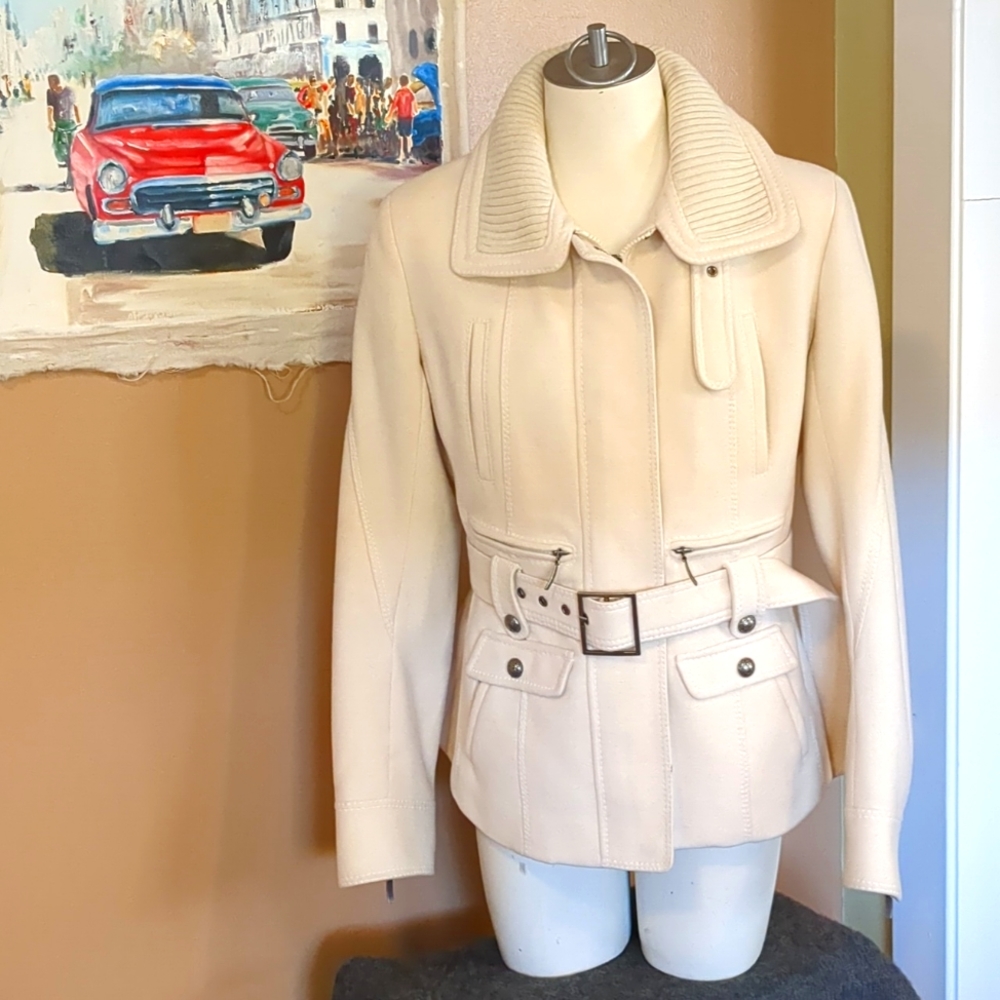 Classic Wool Coat Sz 8